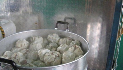 Steaming hot dim sims